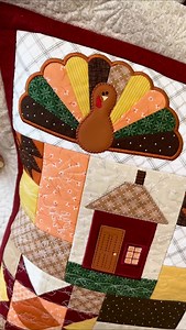 6.8K views · 73 reactions | Machine Embroidery + Thanksgiving = A...