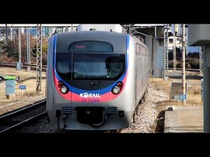 신창까지 닿아라 병점의 전동차