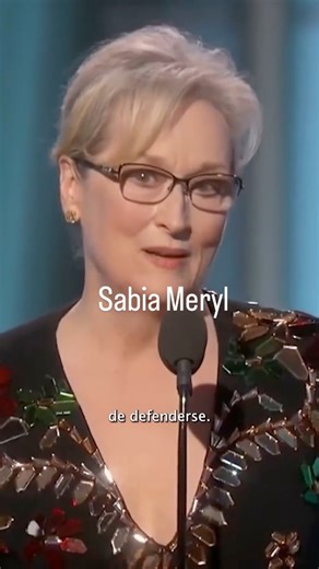8.7K views · 340 reactions | Disrespect invites disrespect, violence incites violence. When the powerful use their position to bully others, we all lose. #MerylStreep | Irene Vallejo | Facebook