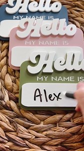 Dry Erase Baby Birth Announcement Sign - Write in Baby Name - Hello My Name is - 3D Engraved Newborn Hospital Photo Prop - Baby Name Plaque - Etsy Australia