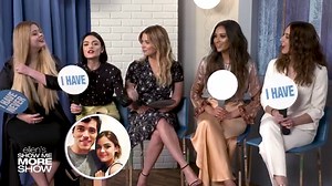 Lucy Hale Reveals She Had a Crush on Ian Harding When the Pretty Little Liars Cast Plays "Never Have I Ever"
