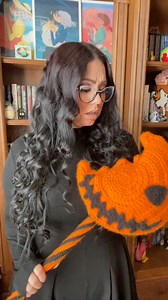 3.1K views · 124 reactions | Im my own friend. Twisted treat pattern by Twisted Hatter is out now!! It even includes this amazing lollipop instructions  #crochet #crochetaddict #halloween #same #mymomsaid #lollipop #halloween2023 #costume #twistedhatter | Hooks & Twists | Facebook