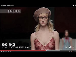 DAILY REPORT 1 by Fashion Channel