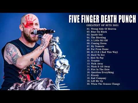 Best Songs Of Five Finger Death Punch Playlist 2021| Five Finger Death Punch Greatest Hit Full Album