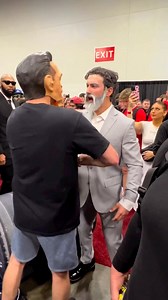 schwarzenegger meets schwarzenegger at the 2023 arnoldsports 💪💪💪 jessejameswest 🎥: marinavidinovski willman_04 #arnoldclassic #bodybuiding #workout #fitness | The Greatest Entertainer