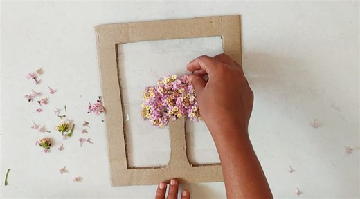 Waste meterial craft ideas/Easy and quick walk hanging ideas/art and craft | A2C Arts And Crafts