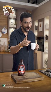 Hug in a mug - This Mother’s Day, treat you moms to something delightful with delicious Hershey’s Syrup Mug Cake. Pour a little magic into her day and watch her smile with every sweet bite! Ranveer Brar #Hersheys #DipTheMomentInHersheys #PourALittleMagic #HersheysDelights #RanveerBrar #HersheyIndia #MothersDay #SpecialMoment | Hershey India