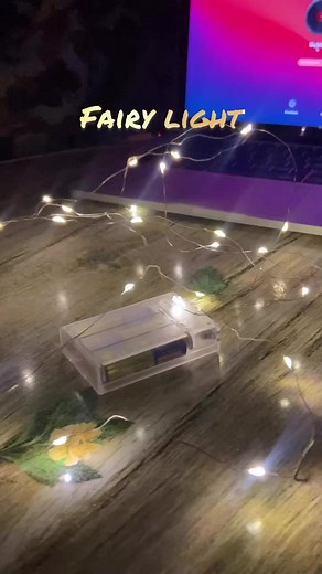 Led String Lights 100 LEDs Decorative Fairy Battery Powered String Lights #fairtytale #fairylights #stringlights #fairylightbd | Fly Fanush