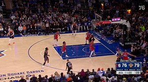 4th quarter float. | Philadelphia 76ers