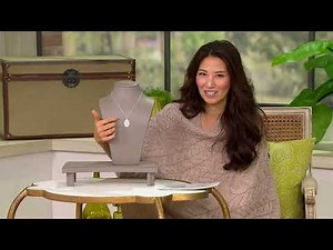 JMH Jewellery Sterling Silver Miraculous Medal Pendant with 18" Chain on QVC