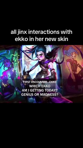 Exploring Jinx's Skin Forms in League of Legends