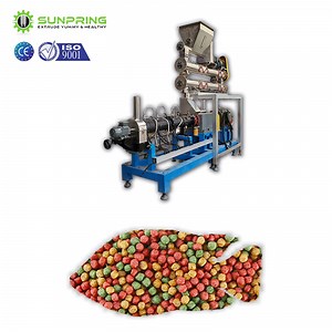 [Hot Item] Sunpring Fish Feed Machine 10 Ton Fish Feed Production Extruder Machine Fish Feed Production Extruder Machine