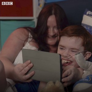 43K views · 330 reactions | Jack's too ill to leave the house but a robot has helped him make history by becoming football's first "remote" match-day mascot. (Pictures from Sky Sports) | BBC Manchester | Facebook
