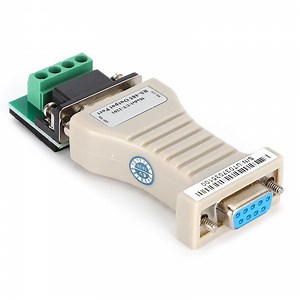 [Hot Item] Adaptateur de communication de données Utek Ut-2201 Interface passive RS485 à RS232 à RS485