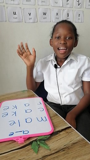 Learn the split diagraph with P. This is a long vowel a. #breakthroughtutorsbw #breakthroughacademybw #phonics #earlylearning #earlychildhoodeducation | Breakthrough Tutors Bw