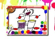Jogo para colorir para adultos - Jogos Online Grátis & Desenhos