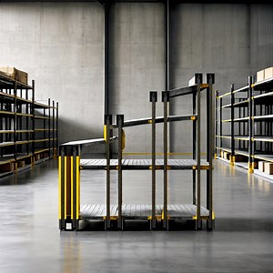 [Hot Item] High-Security Dual Channel Ossd Industrial Safety Door System