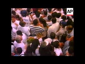 Brazil - Half A Million Placate Violent Streets