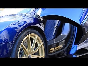 The Delivery - The worlds most expensive McLaren 675LT Spider MSO Carbon Series