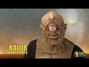 CFX Balor the Cyclops Silicone Mask Movement Video