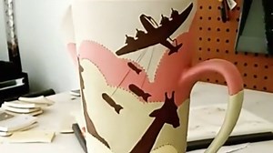 586K views · 5.8K reactions | This artist combines graphic design with ceramics. | Culture Insider | Facebook