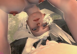 2B facefucking 9S - Windfall