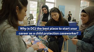 ✨Is giving a voice to children your passion? We’re looking for motivated social work graduates dedicated to supporting families to have safe, secure and positive futures. 👨‍🎓 Sound like you? Then put your uni degree into practice. Become a child protection caseworker at DCJ. ▶️ Watch the video to find out more. Like Nate and Vanessa (featured), you’ll have the opportunity to keep families safely together, put a smile on kids’ faces, and work with amazing colleagues. “It’s all about creating th