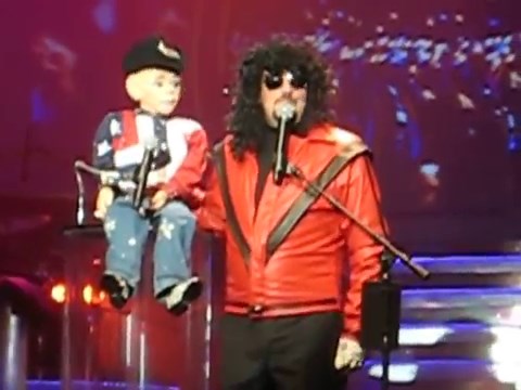 Terry Fator Bloopers