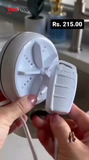 4.6K views · 14 reactions | 6152A MINI WASHING MACHINE TURBINE...