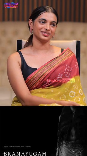 Imaginary Character In Bramayugam | Amalda Liz | #MilestoneMakers | #reels | Milestone Makers