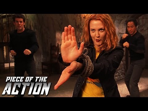 Dylan Chair Fight Scene | Charlie's Angels