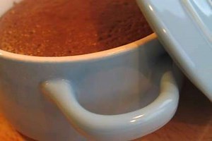 Recette de mini cocottes chocolat cœur coulant facile