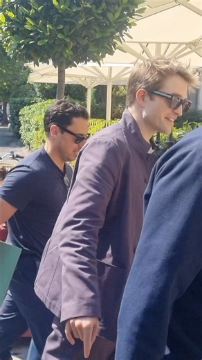 7.8K views · 73 reactions | Purple is #RobertPattinson’s color, right?  (: MEGA) | OK! Magazine | Facebook