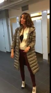 Necar Zadegan as Lisa Edelstein as director of Girlfriends' Guide to Divorce | Lisa Edelstein