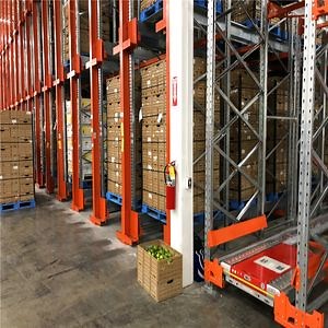 [Hot Item] Customized Industrial Pallet Racking with High-Speed Heavy-Duty Radio Shuttle Storage