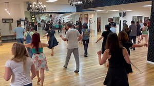 Ballroom dancing group class adults Dallas, Texas. Week 3 Level 1 Ballroom cha cha | Image Ballroom Dance Academy | Facebook