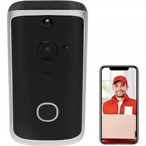 Ring Video Doorbell, H8 Wifi Smart Sonnette Appel vidéo Sonnette sans fil Caméra Maison[m694]