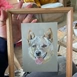 Axeman 8x10 Double Picture Frame - Solid Oak Wood Vertical Hinged 8x10 Photo Frame 2 Opening Folding Family Frames Collage With Real Glass for Tabletop Display, Hanging Hardware Included | Natural