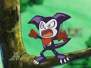 Impmon says fuckface