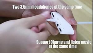 Electronic Adapter, Auxiliary, USB Type C, 3.5mm Jack, Microphone, Headphone