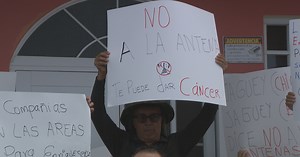 Vecinos en Aguada denuncian presunta instalación ilegal de antena