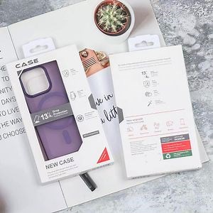 [Hot Item] Customized Logo Wholesale Window Phone Case Package Box with Hanging Hole