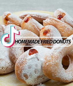 These doughnuts are deep-fried to perfection and sprinkled with sugar for a sweet surprise! Perfect sa mainit na kape! ☕️ For more food hacks and recipe videos, follow us on Tiktok: https://vt.tiktok.com/ZGJSsTqf5/ #SimpolRecipe | Simpol.PH