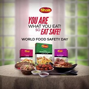 What's more important than your health? Your safety and Shan Foods preaches what we practice. Eat Safe and Stay Safe. #shanfoods #shanfoodsglobal #worldfoodsafetyday #imadeitwithshan #stayhomestaysafe #goodmoodfood #easyeats #tasteslikehome #homemade | Shan Foods