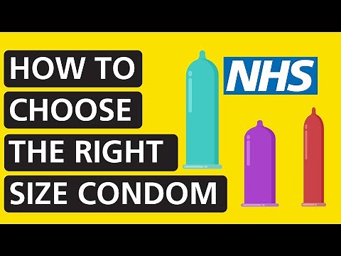 How to choose the right size condom | NHS