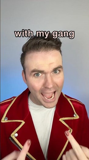 don’t mess with the gang fr fr 😤