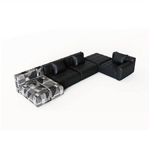 [Hot Item] Grand Modular Sofa Set for Hotel Lobby Reception with Unlimited Configuration Options Custom