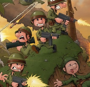 183K views · 4.1K reactions | Better than the real thing - Cannon Fodder #CannonFodder #SensibleSoftware #amiga500 #A500 #retrogaming | Classic Replay | Facebook