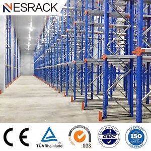[Hot Item] ISO CE Certified Automatic Warehouse Storage Radio Shuttle Racking System