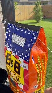 How to easily remove the string on a bag of charcoal. #BBCharcoal #charcoal #lifehacks #bbq #Oklahoma | Blonde Okie